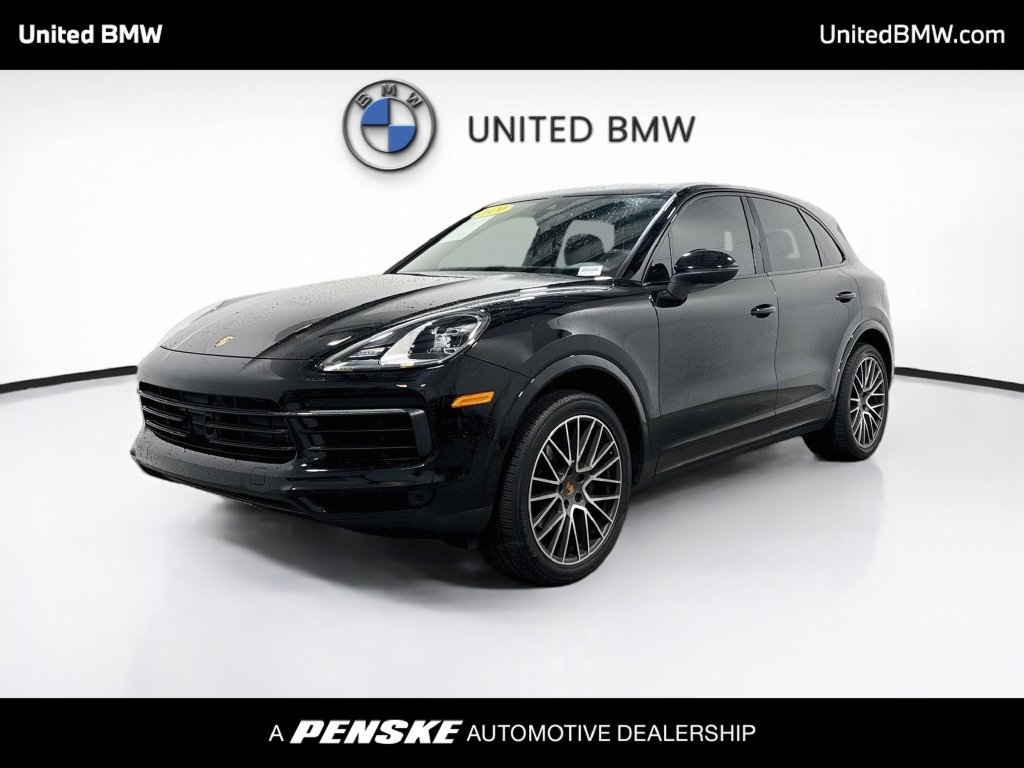 Used 2020 Porsche Cayenne AWD/4WD image 1