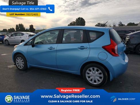 Used 2015 Nissan Versa Note S Plus image 3