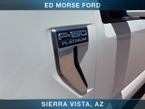 Certified 2024 Ford F150 Platinum w/ Equipment Group 703A Plus AWD/4WD image 4