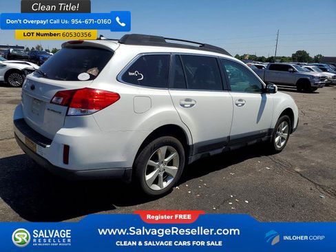 Used 2013 Subaru Outback 2.5i Limited w/ Moonroof Pkg AWD/4WD image 4
