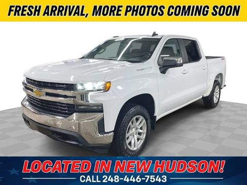 Used 2021 Chevrolet Silverado 1500 LT AWD/4WD image 1