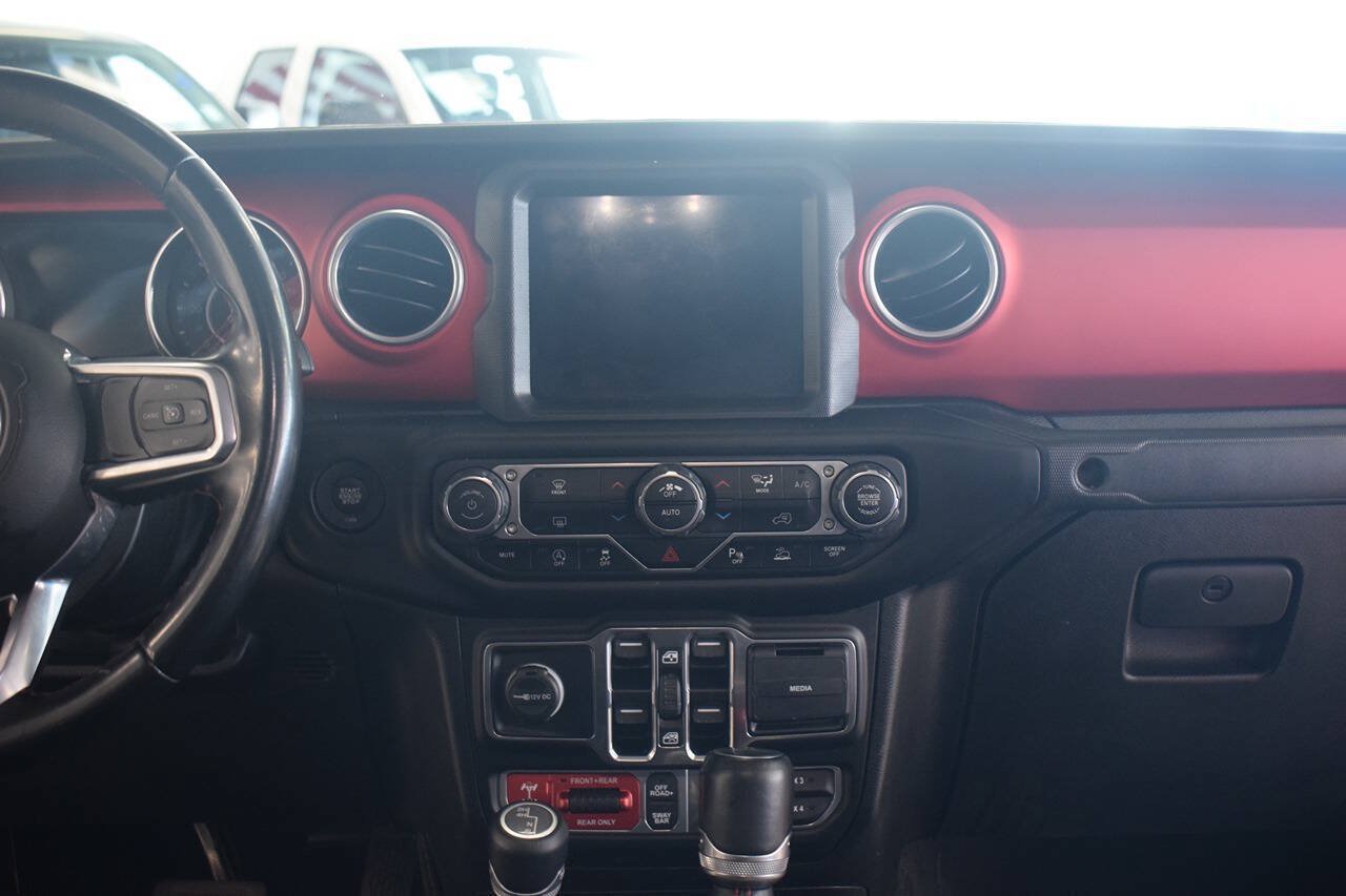 Used 2020 Jeep Gladiator Rubicon AWD/4WD image 27