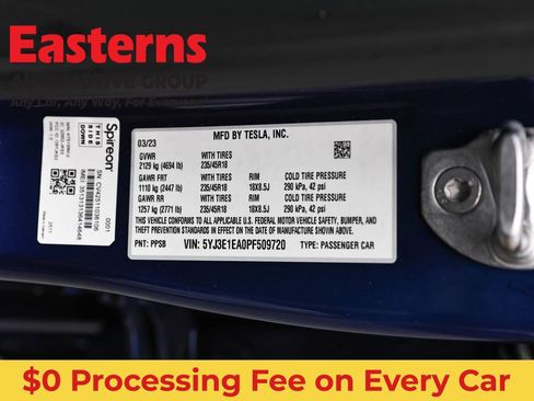 Used 2023 Tesla Model 3 Standard Range RWD image 31