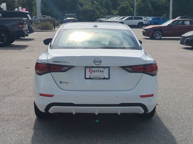 Used 2025 Nissan Sentra SV FWD image 4