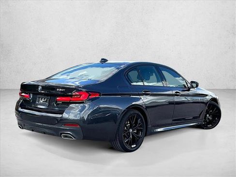 Used 2023 BMW 530i w/ M Sport Package RWD image 2