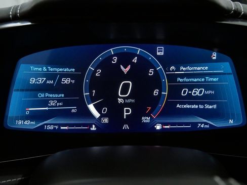 Used 2023 Chevrolet Corvette Stingray Premium Conv w/ Z51 Performance Package image 27