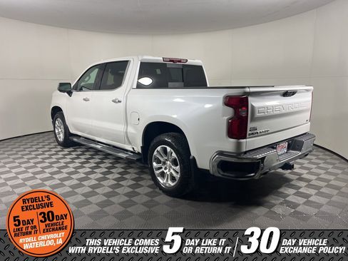 Certified 2023 Chevrolet Silverado 1500 LTZ w/ Technology Package image 6