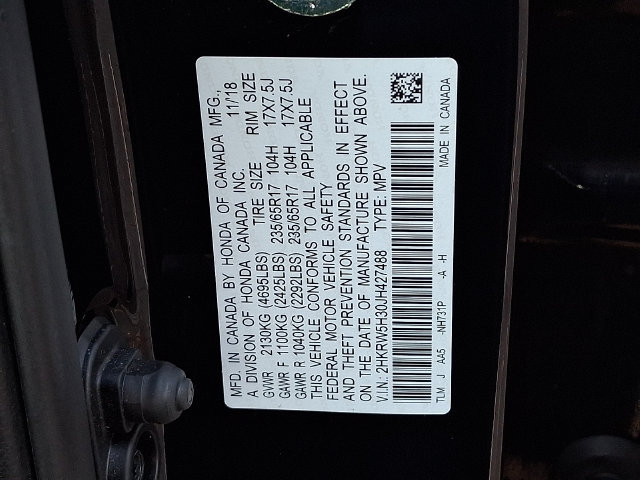 Used 2018 Honda CR-V LX image 27