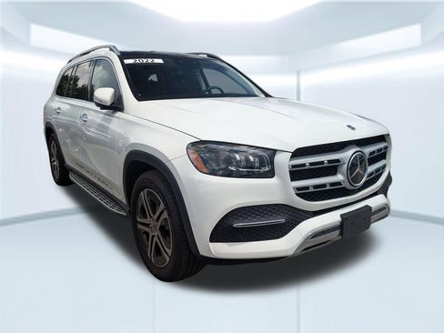 Used 2022 Mercedes-Benz GLS 450 4MATIC image 3