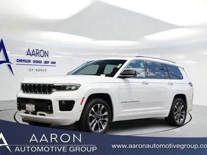 Used 2023 Jeep Grand Cherokee L Overland w/ Luxury Tech Group IV
