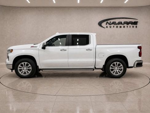 Used 2023 Chevrolet Silverado 1500 LTZ w/ LTZ Premium Package AWD/4WD image 5