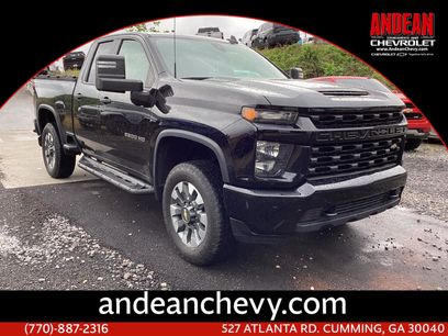Used 2022 Chevrolet Silverado 2500 Custom w/ Custom Value Package