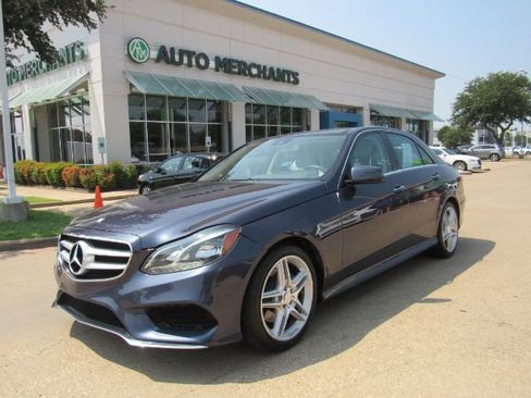 Used 2014 Mercedes-Benz E 350 Sedan image 1