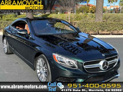 Used 2020 Mercedes-Benz S 560 4MATIC Coupe