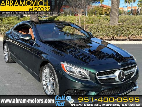 Used 2020 Mercedes-Benz S 560 4MATIC Coupe image 1
