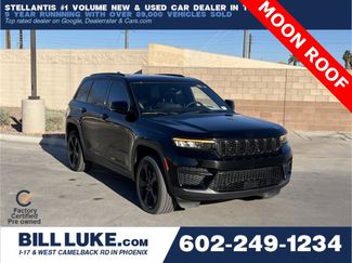 Certified 2023 Jeep Grand Cherokee Altitude video 1