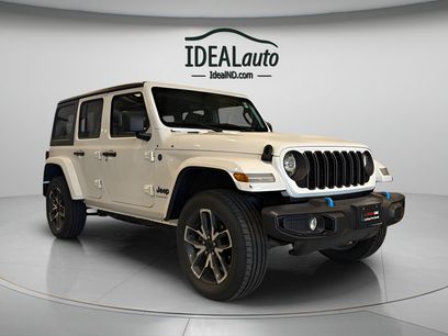 Used 2024 Jeep Wrangler Unlimited