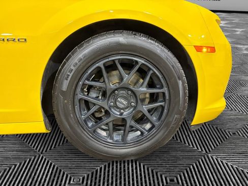 Used 2014 Chevrolet Camaro LS w/ Black Rally Stripe Package image 17