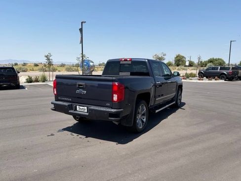 Used 2018 Chevrolet Silverado 1500 LTZ Z71 w/ Centennial Edition AWD/4WD image 5
