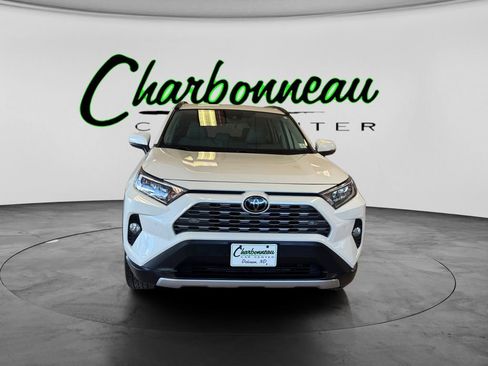 Used 2021 Toyota RAV4 Limited w/ Limited Grade Weather Package image 8