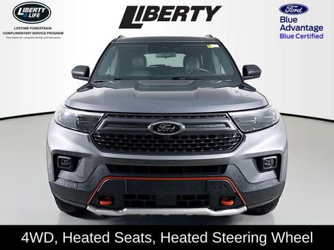 Certified 2022 Ford Explorer Timberline image 2