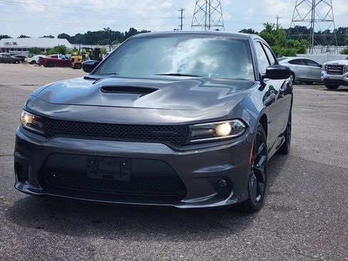 Used 2021 Dodge Charger R/T w/ Blacktop Package RWD image 2