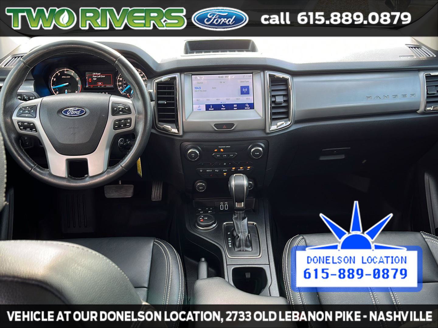 Used 2021 Ford Ranger XLT w/ Equipment Group 302A High AWD/4WD image 43