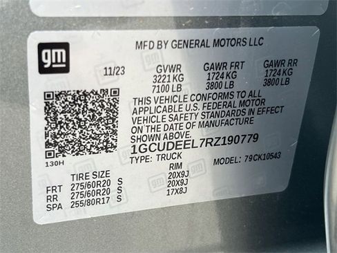 New 2024 Chevrolet Silverado 1500 RST w/ All Star Edition Plus image 33