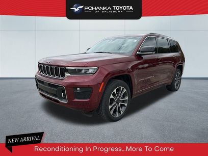 Used 2021 Jeep Grand Cherokee L Overland w/ Luxury Tech Group IV
