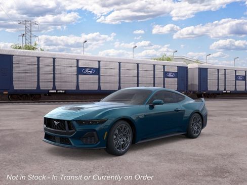 New 2026 Ford Mustang GT Premium w/ GT Performance Package RWD image 1