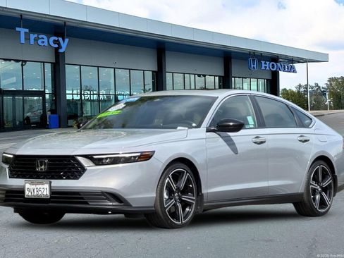 Certified 2025 Honda Accord Sport image 14