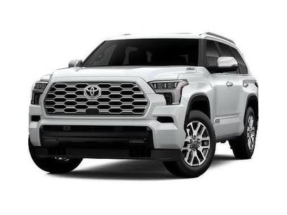 Used 2026 Toyota Sequoia Limited
