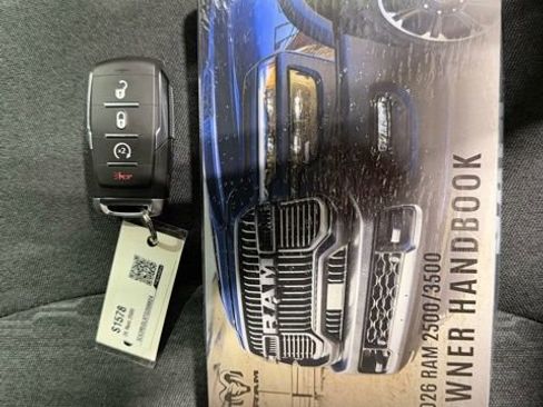 New 2026 RAM 2500 Big Horn AWD/4WD image 26