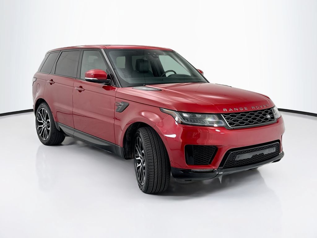 Used 2022 Land Rover Range Rover Sport HSE Silver Edition AWD/4WD image 3