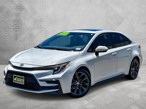 Used 2024 Toyota Corolla SE w/ SE Premium Package FWD image 1
