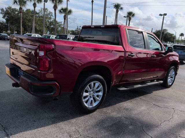Used 2022 Chevrolet Silverado 1500 Custom RWD image 4