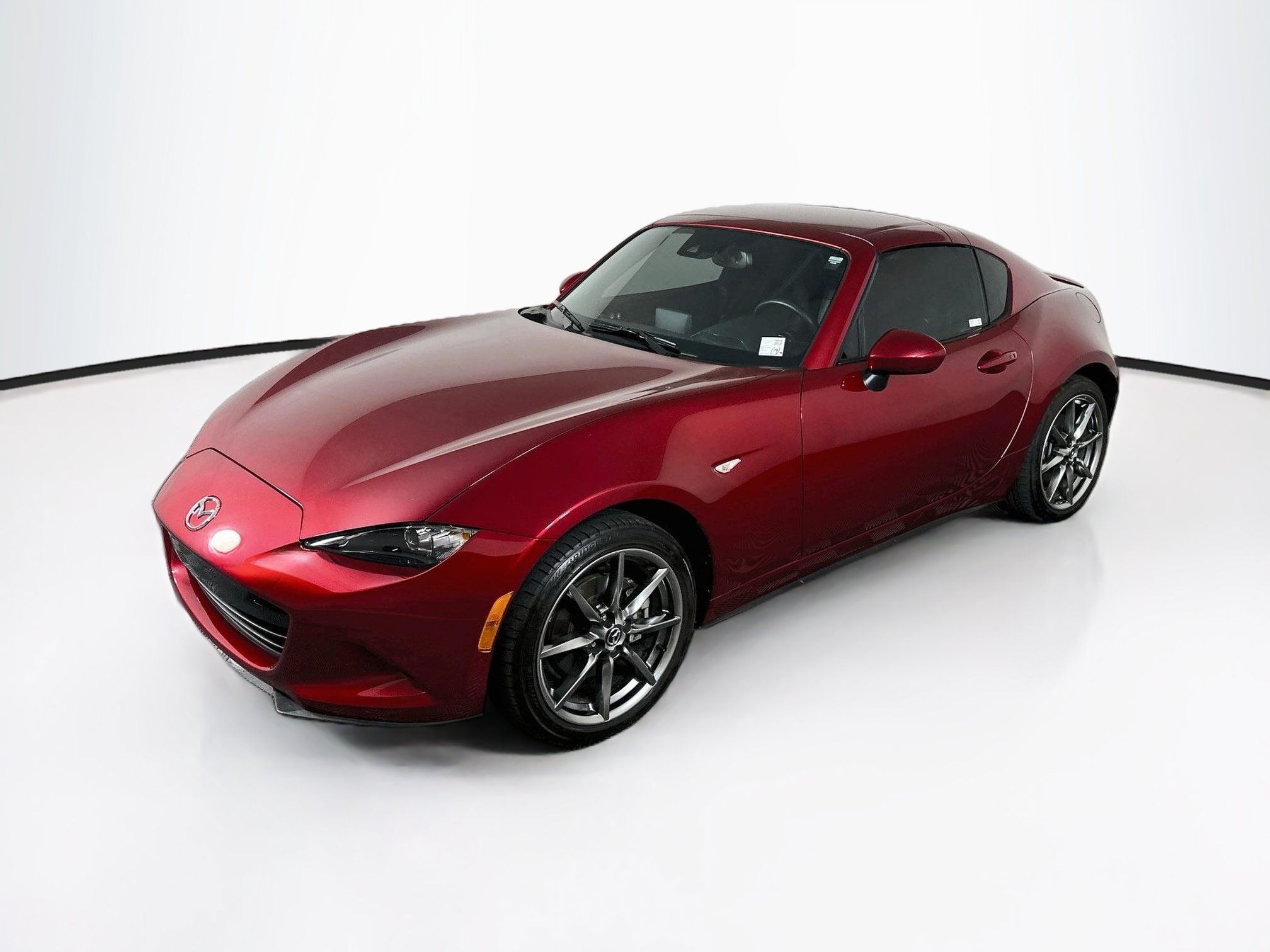 Used 2023 MAZDA MX-5 Miata Grand Touring w/ Weather Package RWD image 3
