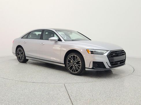 Used 2021 Audi A8 L 3.0T w/ Executive Plus Package AWD/4WD image 3