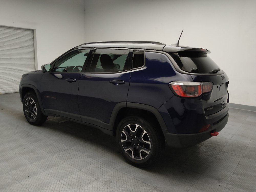 Used 2019 Jeep Compass Trailhawk w/ Cold Weather Group AWD/4WD image 3