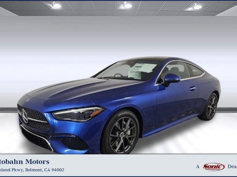 New 2024 Mercedes-Benz CLE 300 4MATIC Coupe image 1