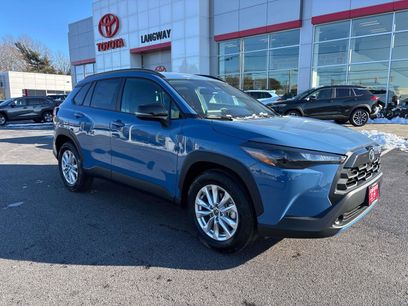 New 2026 Toyota Corolla Cross LE