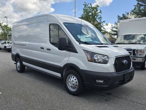 New 2025 Ford Transit 250 148 Medium Roof Extended AWD w/ Exterior Upgrade Package image 1