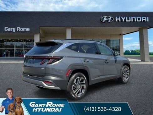 Certified 2026 Hyundai Tucson Limited AWD/4WD image 8