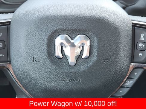 New 2026 RAM 2500 Power Wagon AWD/4WD image 36