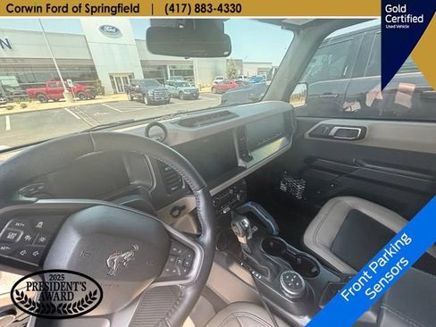 Used 2024 Ford Bronco Wildtrak AWD/4WD image 15