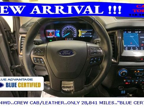 Certified 2019 Ford Ranger Lariat w/ Equipment Group 501A Mid image 33