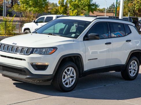 Used 2018 Jeep Compass Sport image 9