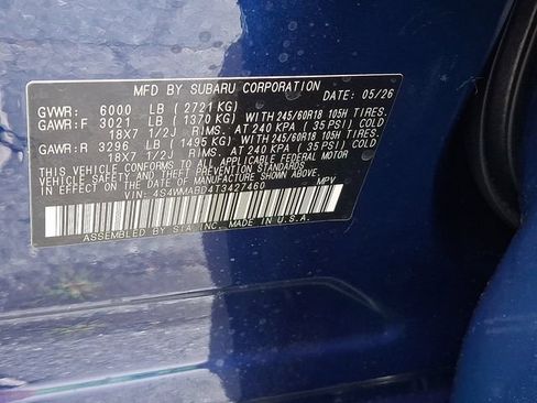 New 2026 Subaru Ascent Premium AWD/4WD image 17