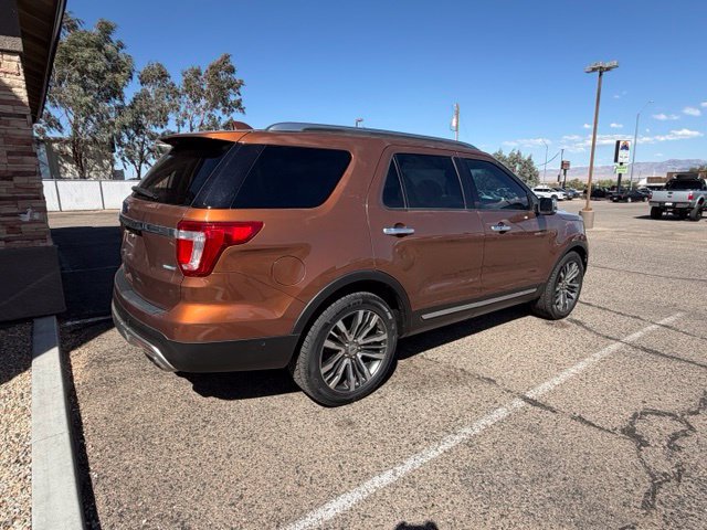 Used 2017 Ford Explorer Platinum AWD/4WD image 5