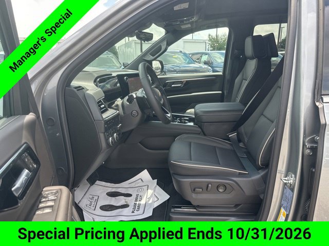 New 2026 Chevrolet Tahoe Premier AWD/4WD image 16